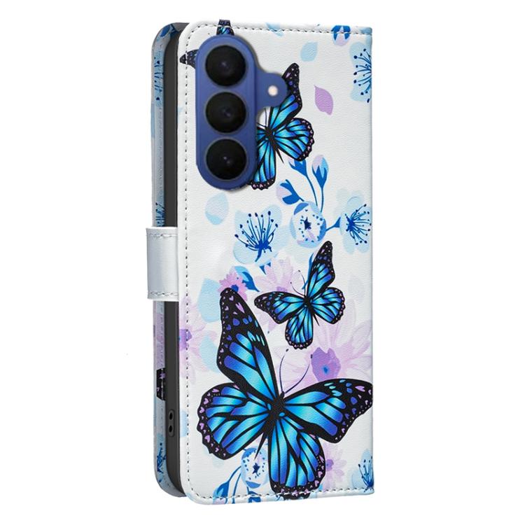 For Samsung Galaxy S26 5G BF42 Color Painting Leather Phone Case