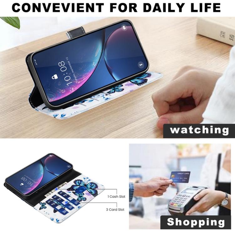 For Samsung Galaxy S26 5G BF42 Color Painting Leather Phone Case