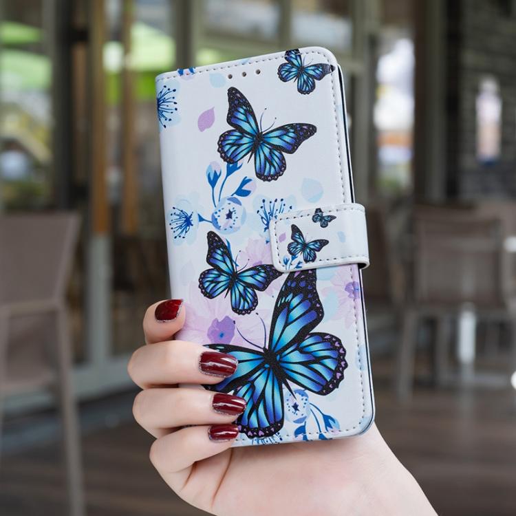 For Samsung Galaxy S26 5G BF42 Color Painting Leather Phone Case