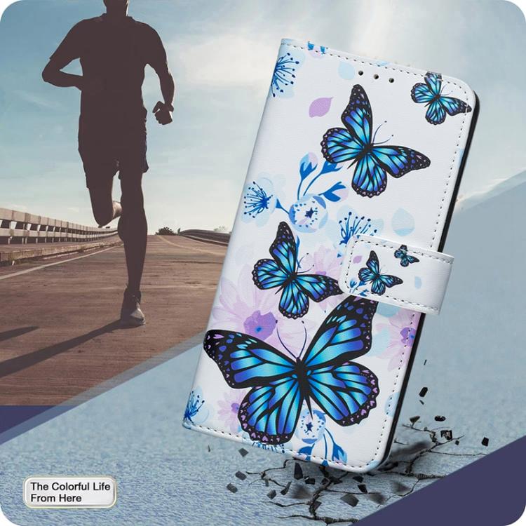 For Samsung Galaxy S26 5G BF42 Color Painting Leather Phone Case