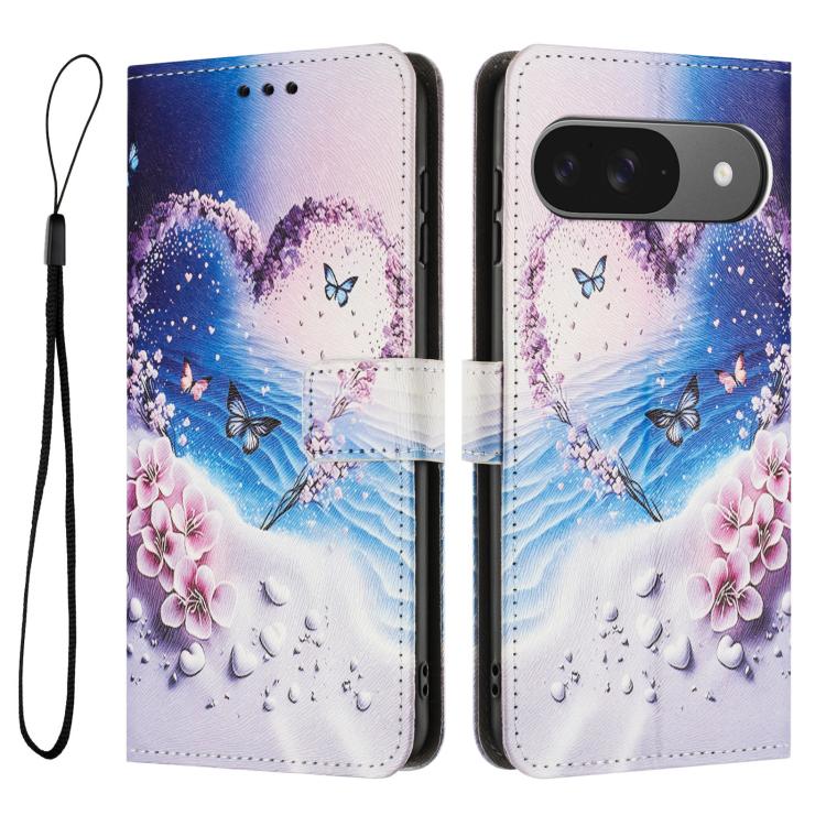For Google Pixel 11 / 11 Pro Color Drawing Pattern Leather Phone Case