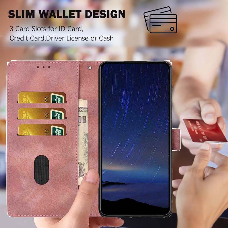 For Xiaomi 17 Pro Max Cherry Blossoms Embossed Leather Phone Case