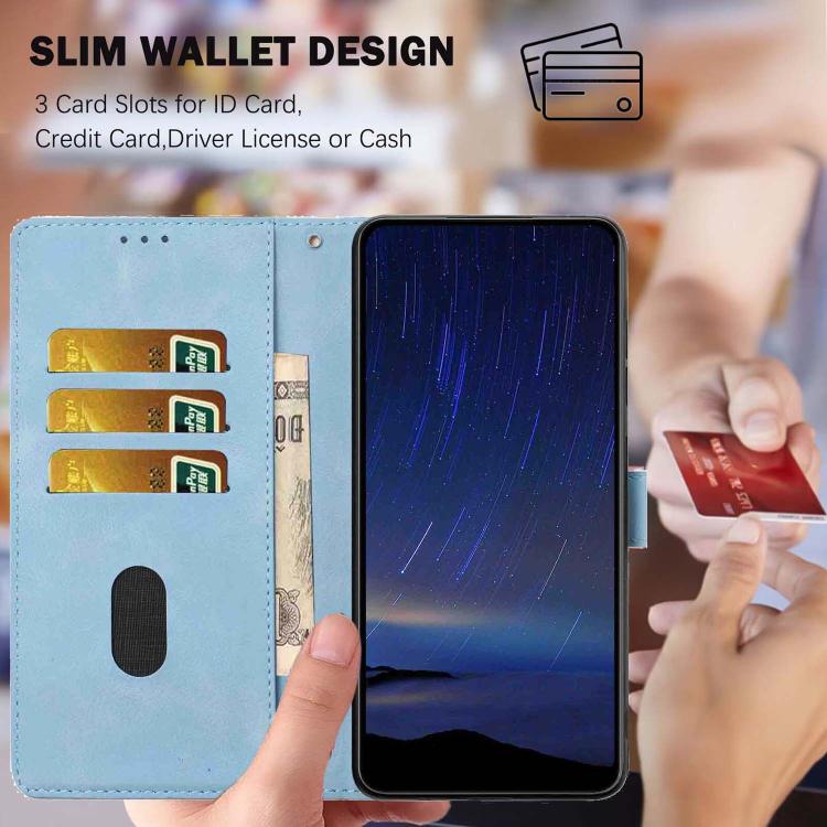 For Xiaomi 17 Pro Max Cherry Blossoms Embossed Leather Phone Case