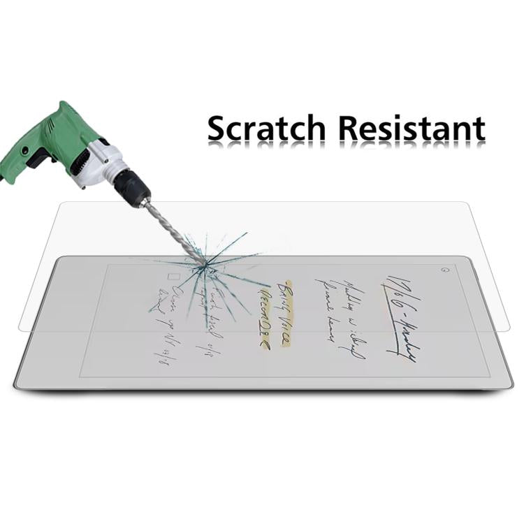 For reMarkable Paper Pro Move 7.3 9H 0.3mm Explosion-proof Tempered Glass Film