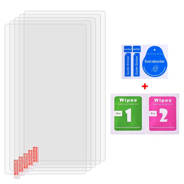 For reMarkable Paper Pro Move 7.3 25pcs 9H 0.3mm Explosion-proof Tempered Glass Film