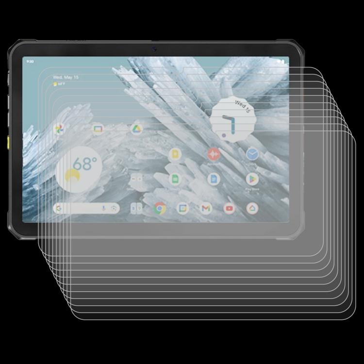 For ONERugged T2 Ultra 10.95 inch 25pcs 9H 0.3mm Explosion-proof Tempered Glass Film