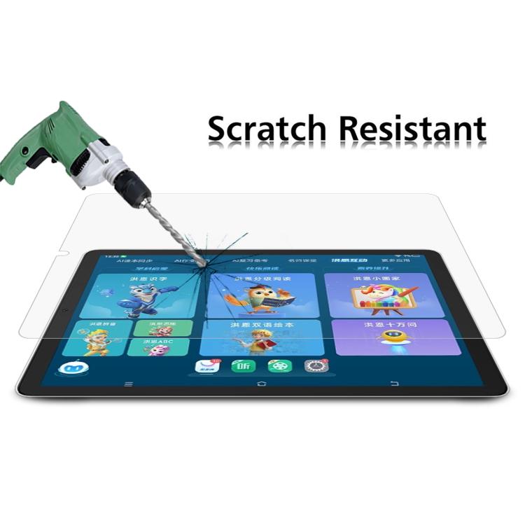 For BBK X5 Pro 11.6 inch 2pcs 9H 0.3mm Explosion-proof Tempered Glass Film