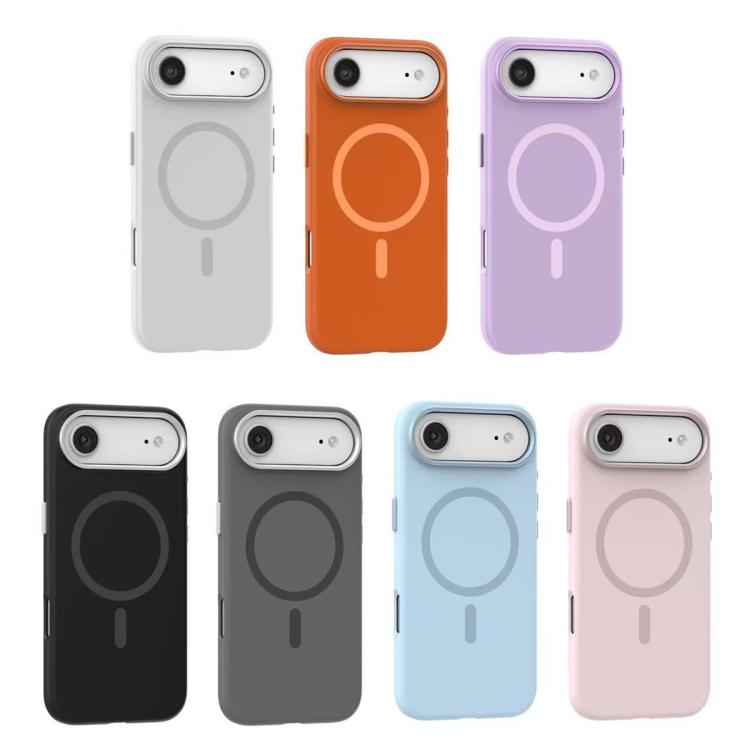 For iPhone Air Mutural Karen Series Liquid Silicone MagSafe Phone Case