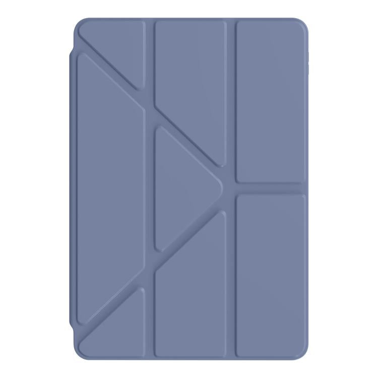For Samsung Galaxy Tab S11 Ultra Clear Acrylic Deformation Leather Tablet Case