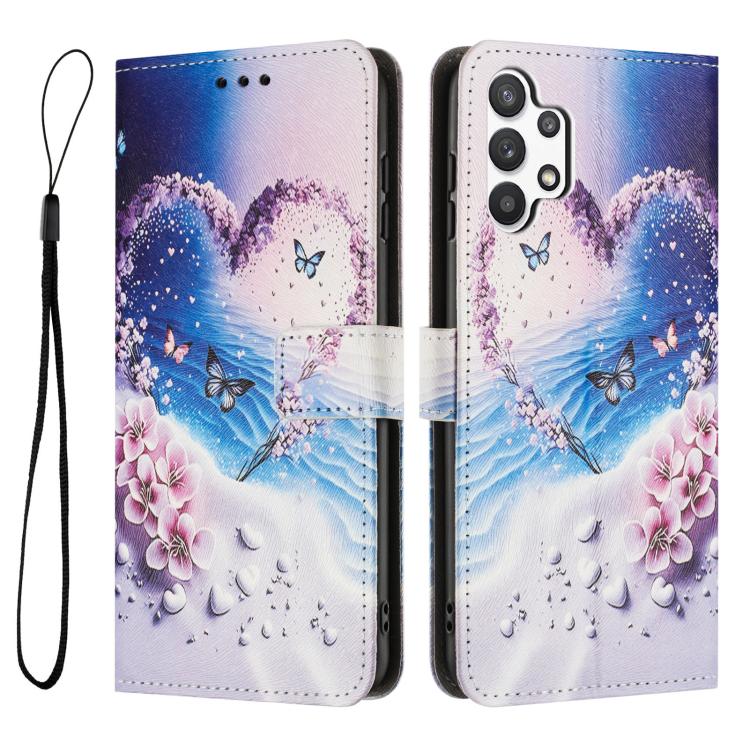 For Samsung Galaxy A13 4G / 5G Color Drawing Pattern Leather Phone Case
