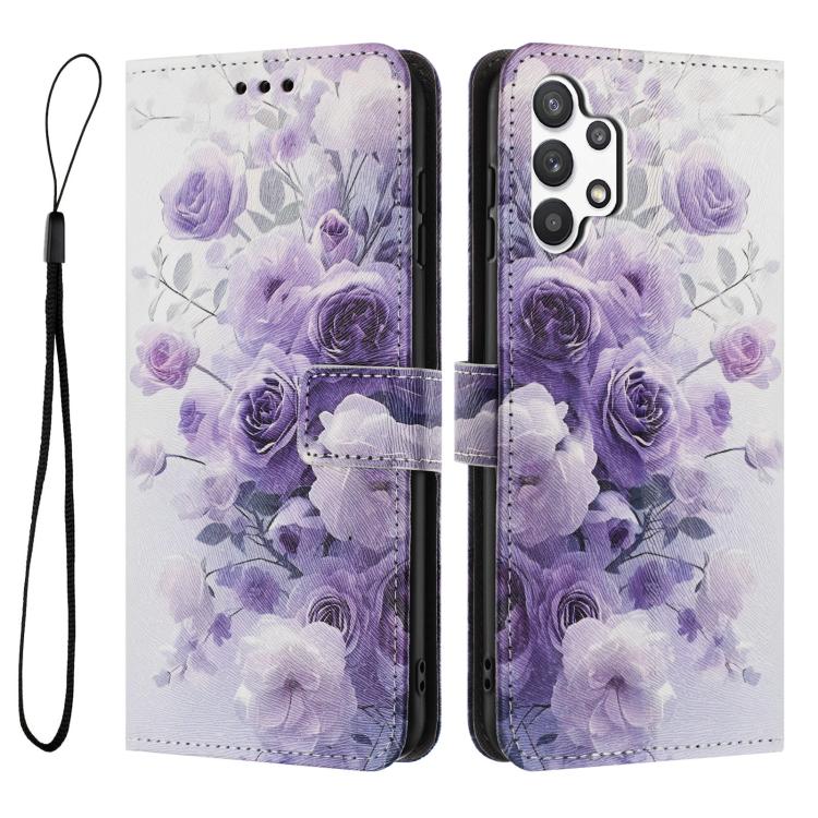 For Samsung Galaxy A13 4G / 5G Color Drawing Pattern Leather Phone Case