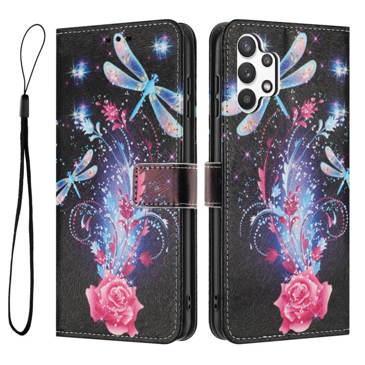 For Samsung Galaxy A13 4G / 5G Color Drawing Pattern Leather Phone Case