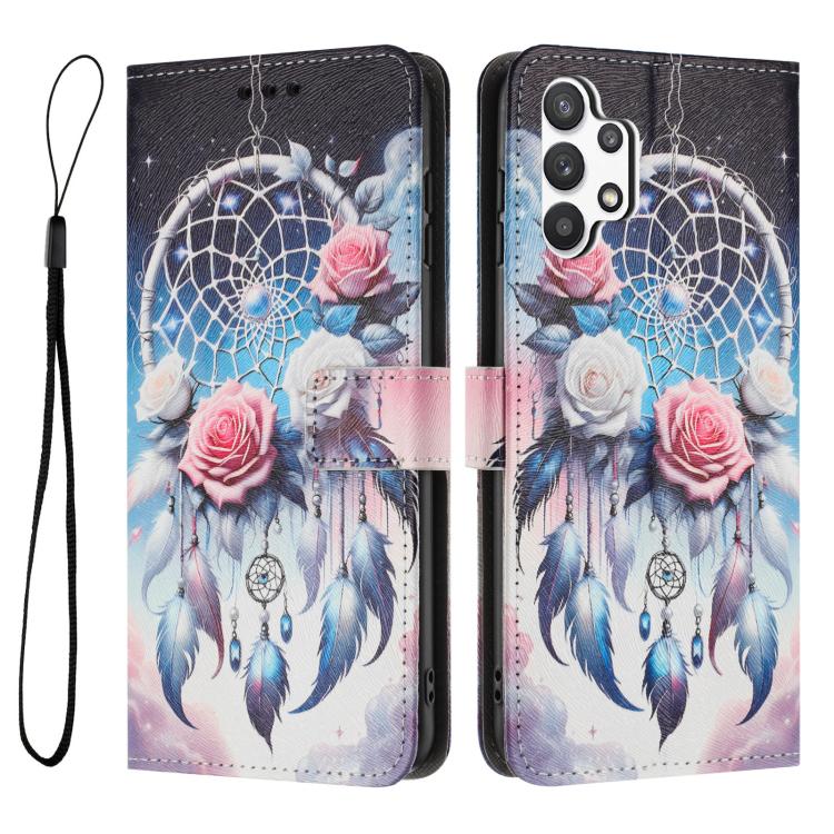 For Samsung Galaxy A13 4G / 5G Color Drawing Pattern Leather Phone Case