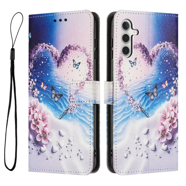 For Samsung Galaxy A36 5G Color Drawing Pattern Leather Phone Case