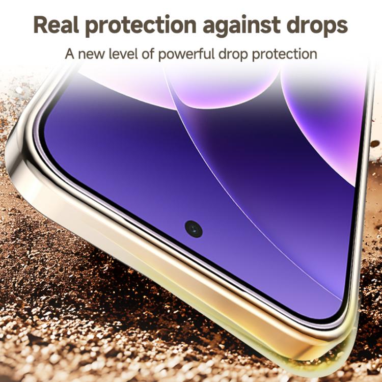 For Xiaomi 17 Pro Skin Feel Leather Texture Cooling MagSafe Phone Case with 360 Degrees Rotating Holder