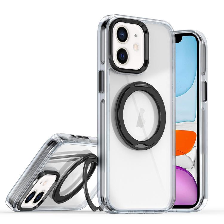 For iPhone 11 Magnetic 360 Degree Rotating Holder Phone Case