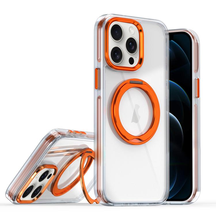 For iPhone 12 Pro Max Magnetic 360 Degree Rotating Holder Phone Case