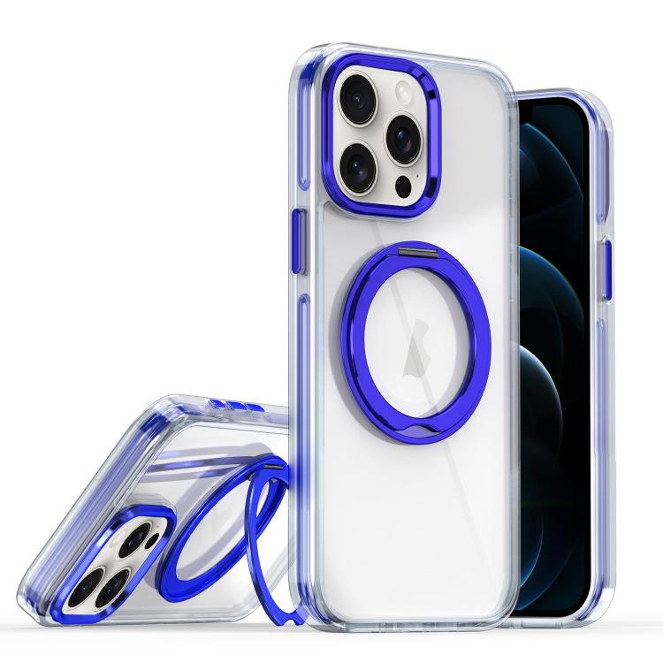 For iPhone 12 Pro Max Magnetic 360 Degree Rotating Holder Phone Case