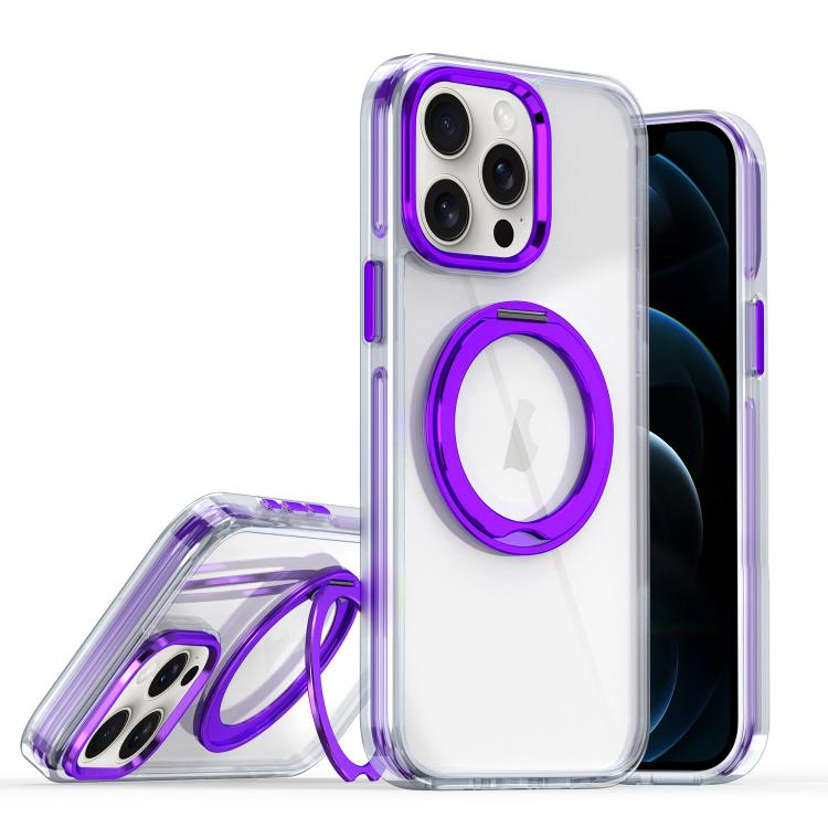 For iPhone 12 Pro Max Magnetic 360 Degree Rotating Holder Phone Case