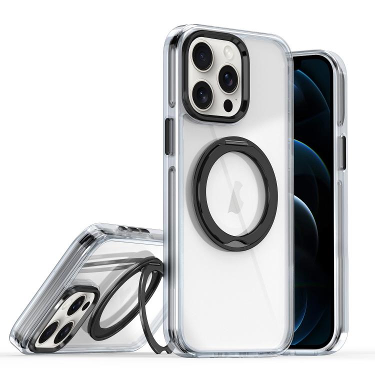 For iPhone 12 Pro Max Magnetic 360 Degree Rotating Holder Phone Case