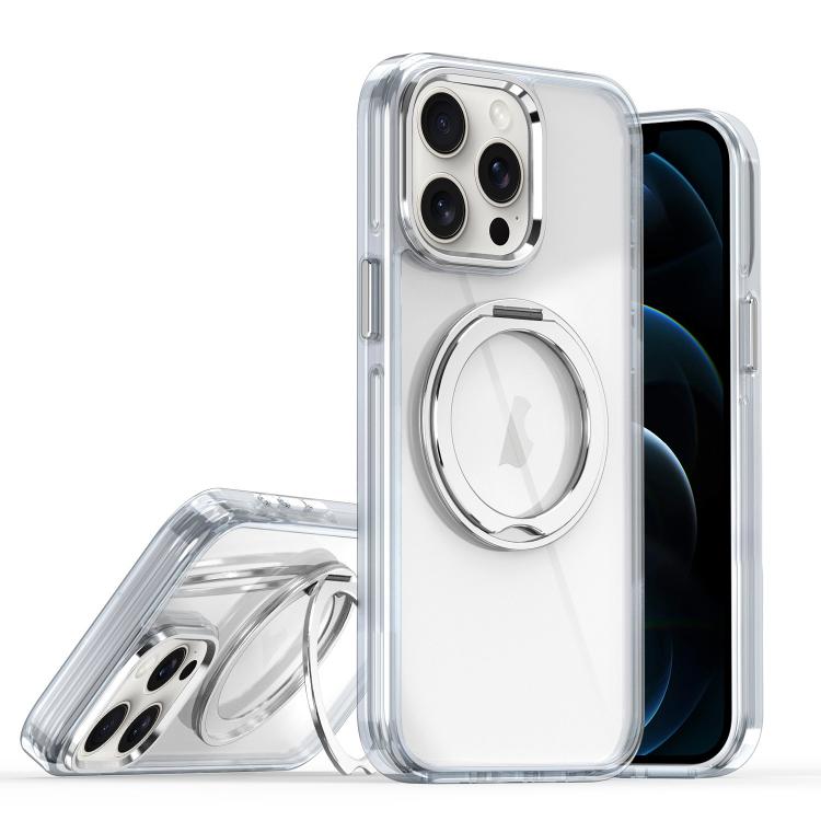 For iPhone 12 Pro Max Magnetic 360 Degree Rotating Holder Phone Case