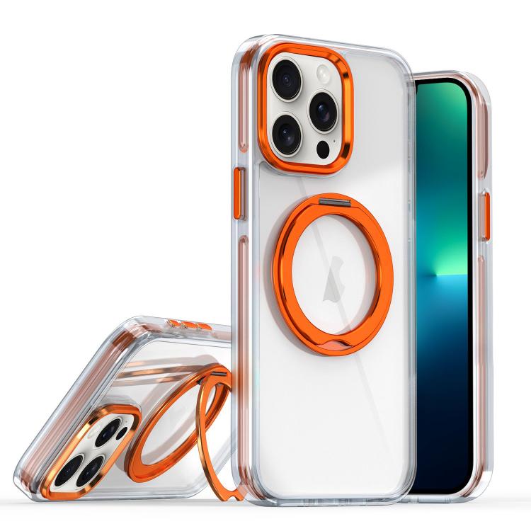 For iPhone 13 Pro Max Magnetic 360 Degree Rotating Holder Phone Case