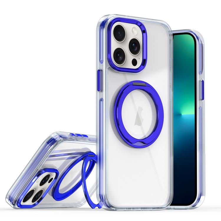 For iPhone 13 Pro Max Magnetic 360 Degree Rotating Holder Phone Case