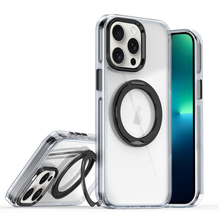 For iPhone 13 Pro Max Magnetic 360 Degree Rotating Holder Phone Case