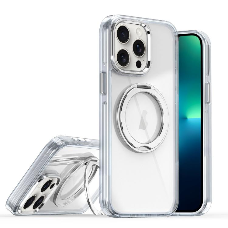 For iPhone 13 Pro Max Magnetic 360 Degree Rotating Holder Phone Case
