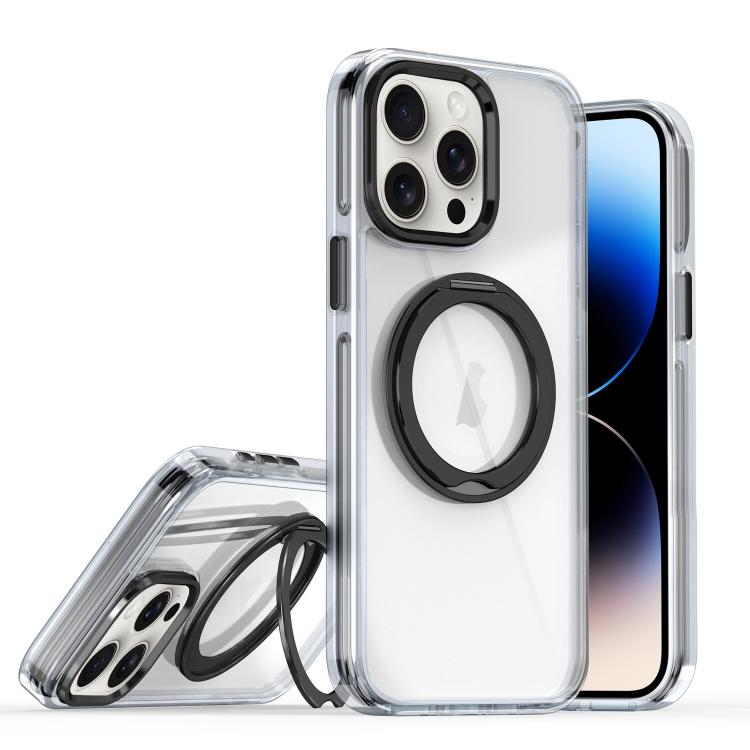 For iPhone 14 Pro Magnetic 360 Degree Rotating Holder Phone Case