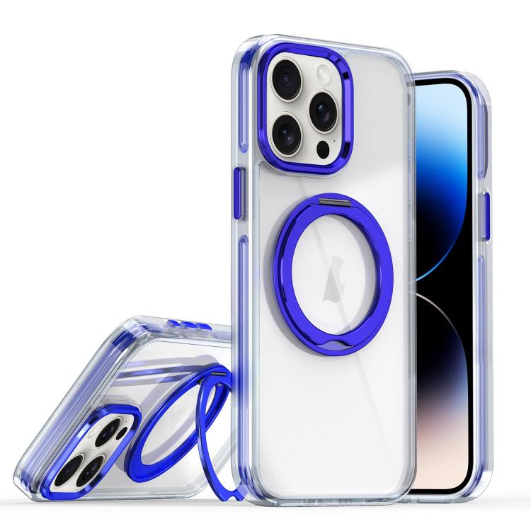 For iPhone 14 Pro Max Magnetic 360 Degree Rotating Holder Phone Case