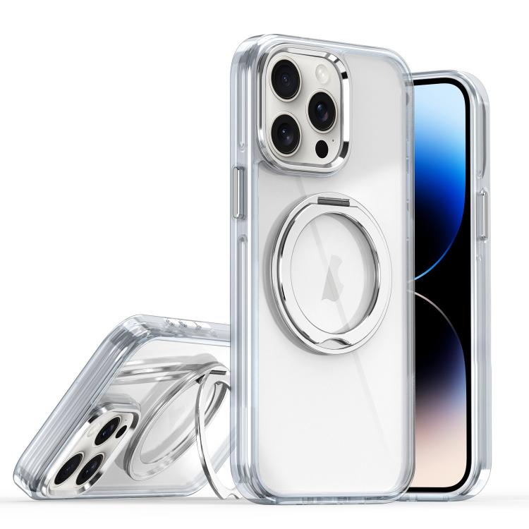 For iPhone 14 Pro Max Magnetic 360 Degree Rotating Holder Phone Case