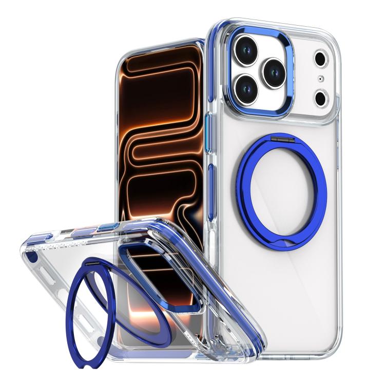 For iPhone 17 Pro Max Magnetic 360 Degree Rotating Holder Phone Case