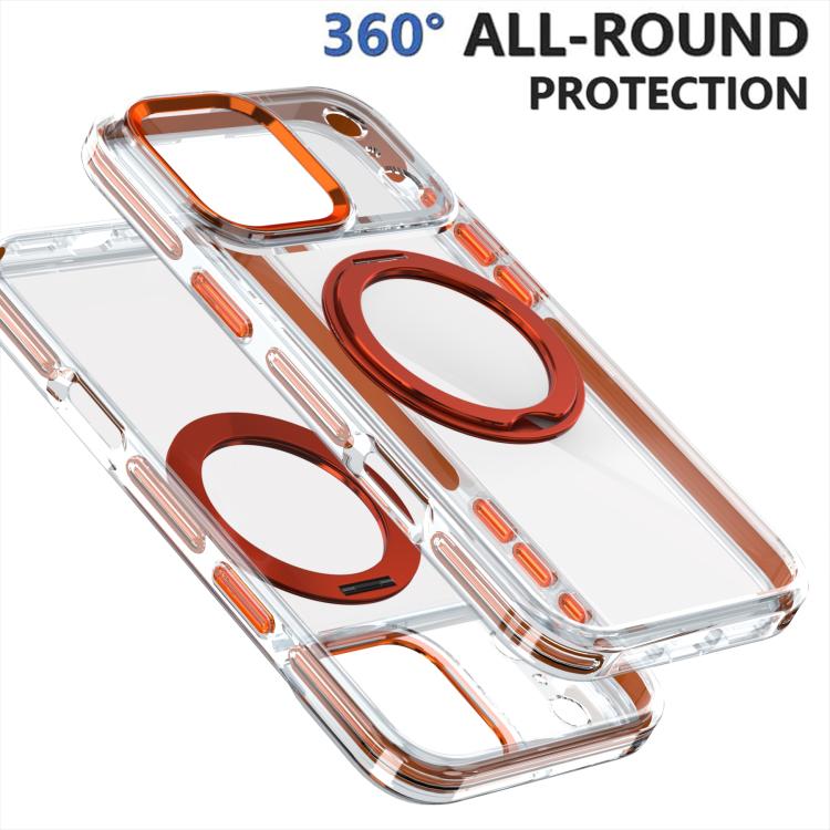For iPhone 13 Pro Max Magnetic 360 Degree Rotating Holder Phone Case