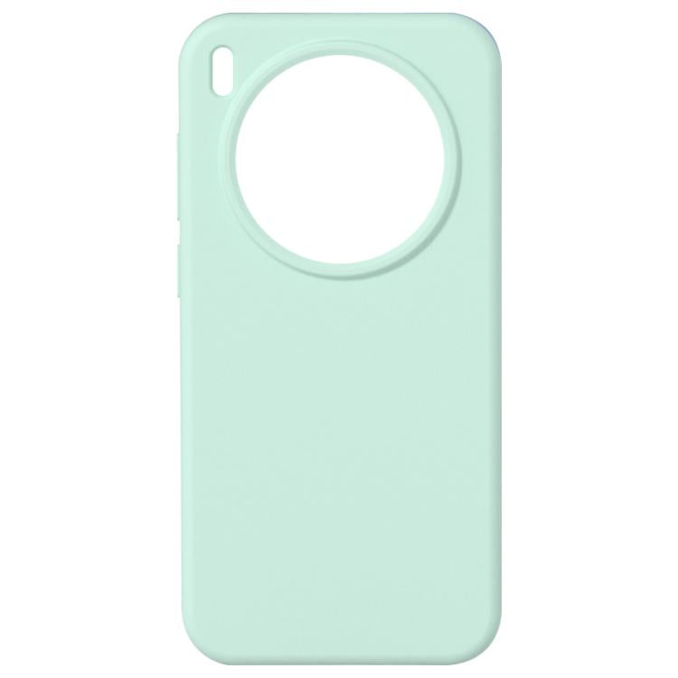 For vivo X300 Liquid Silicone Skin-friendly Shockproof Phone Case