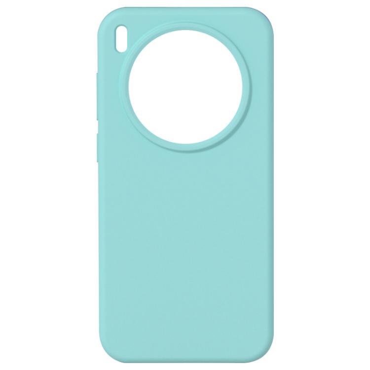For vivo X300 Liquid Silicone Skin-friendly Shockproof Phone Case