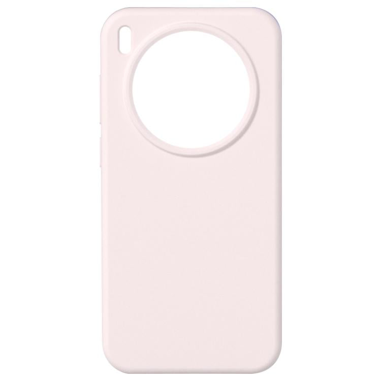 For vivo X300 Liquid Silicone Skin-friendly Shockproof Phone Case