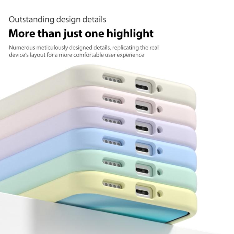 For vivo X300 Liquid Silicone Skin-friendly Shockproof Phone Case