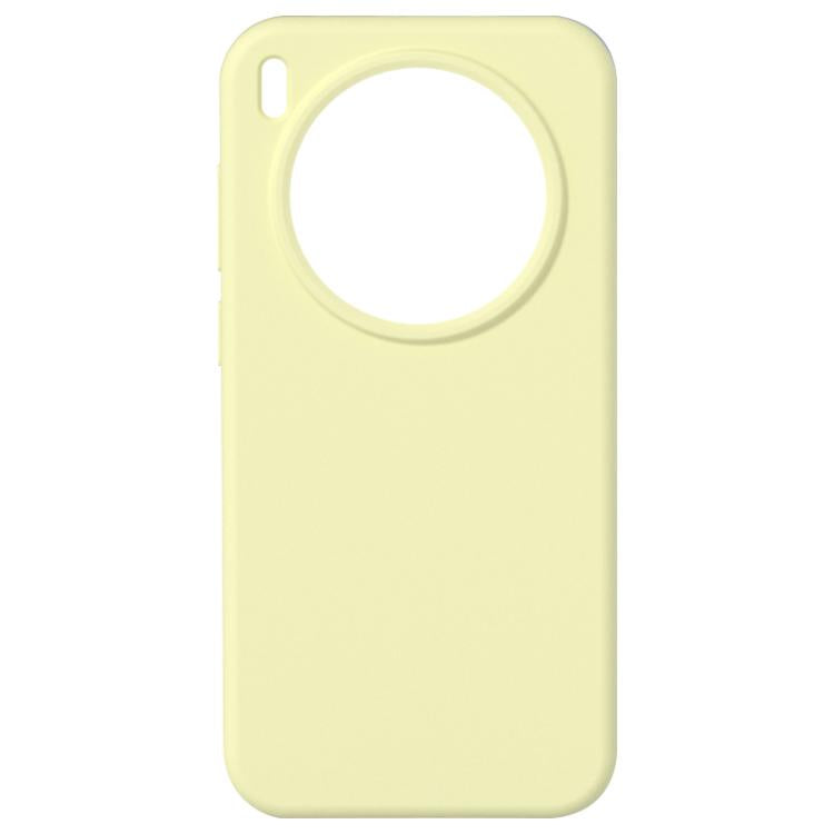 For vivo X300 Liquid Silicone Skin-friendly Shockproof Phone Case