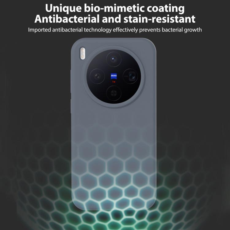 For vivo X300 Liquid Silicone Skin-friendly Shockproof Phone Case
