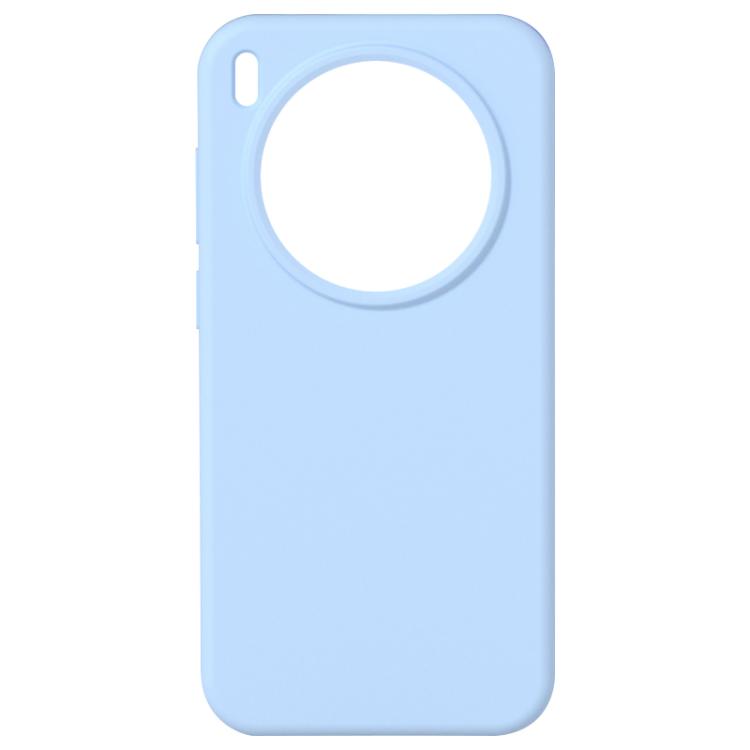 For vivo X300 Liquid Silicone Skin-friendly Shockproof Phone Case