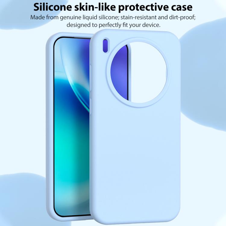 For vivo X300 Liquid Silicone Skin-friendly Shockproof Phone Case