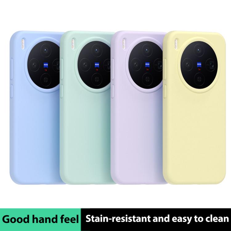 For vivo X300 Liquid Silicone Skin-friendly Shockproof Phone Case