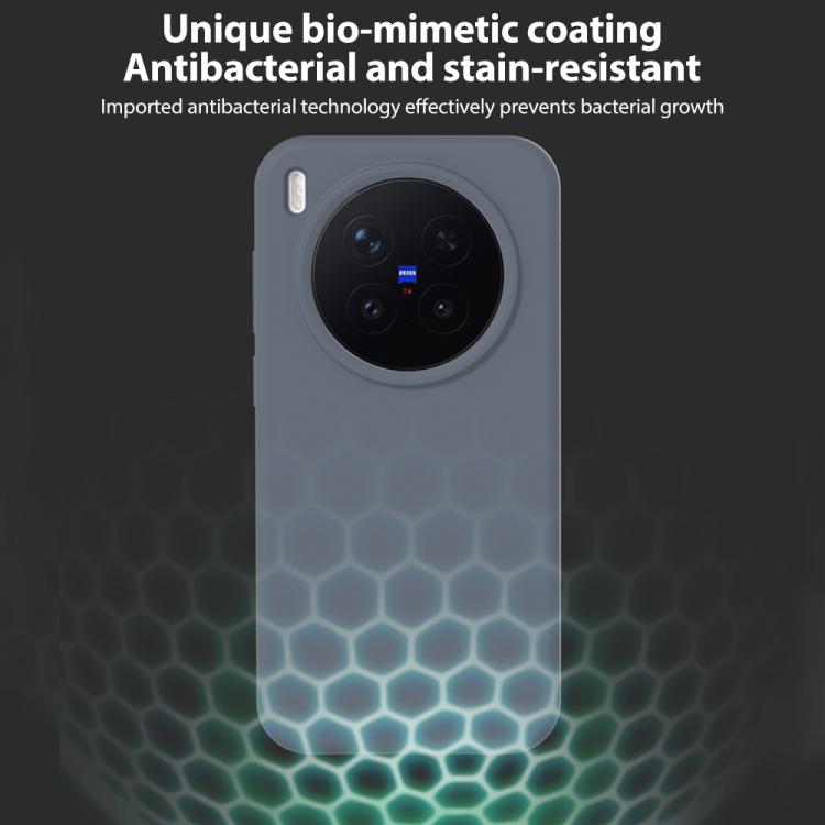 For vivo X300 Pro Liquid Silicone Skin-friendly Shockproof Phone Case