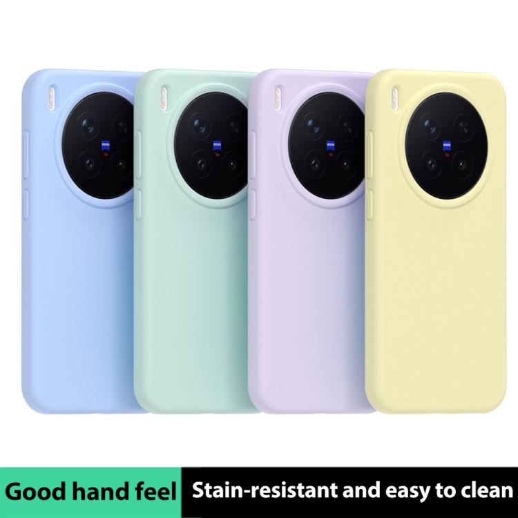For vivo X300 Pro Liquid Silicone Skin-friendly Shockproof Phone Case