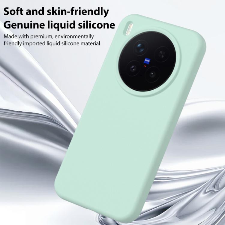 For vivo X300 Pro Liquid Silicone Skin-friendly Shockproof Phone Case