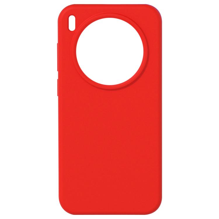 For vivo X300 Pro Liquid Silicone Skin-friendly Shockproof Phone Case