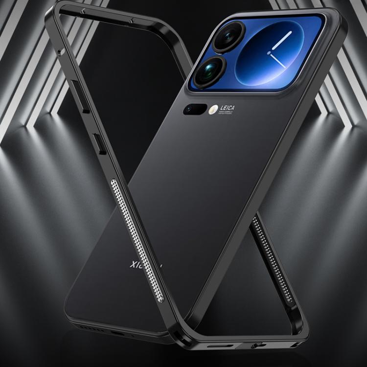 For Xiaomi 17 Pro Metal Frame Heat Dissipation Phone Case