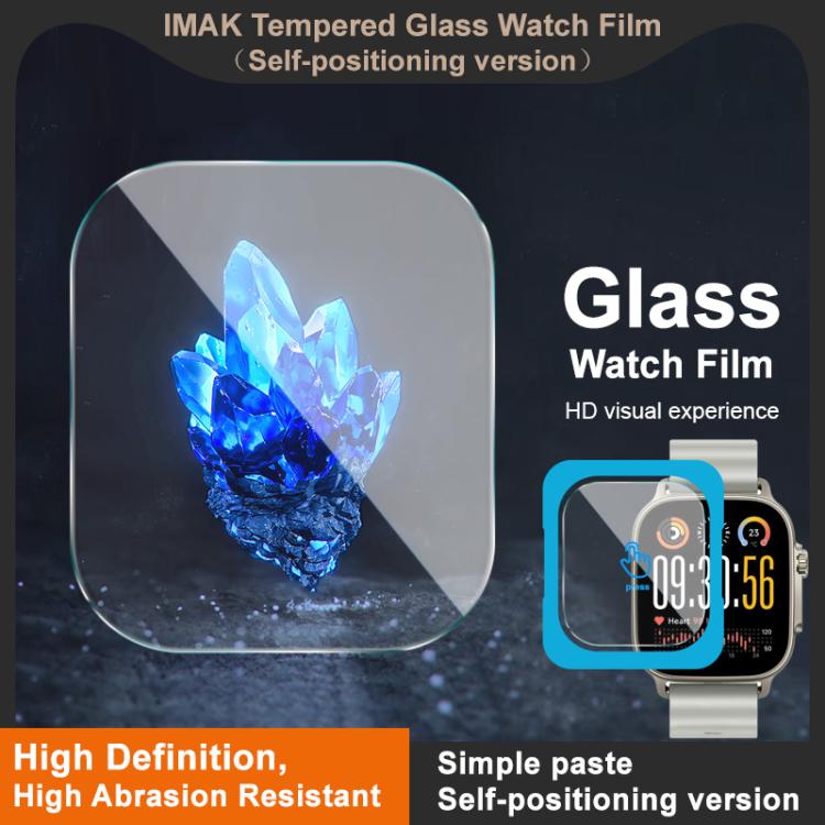 For Realme Watch 5 imak Tempered Glass Watch Film, Self-positioning Version