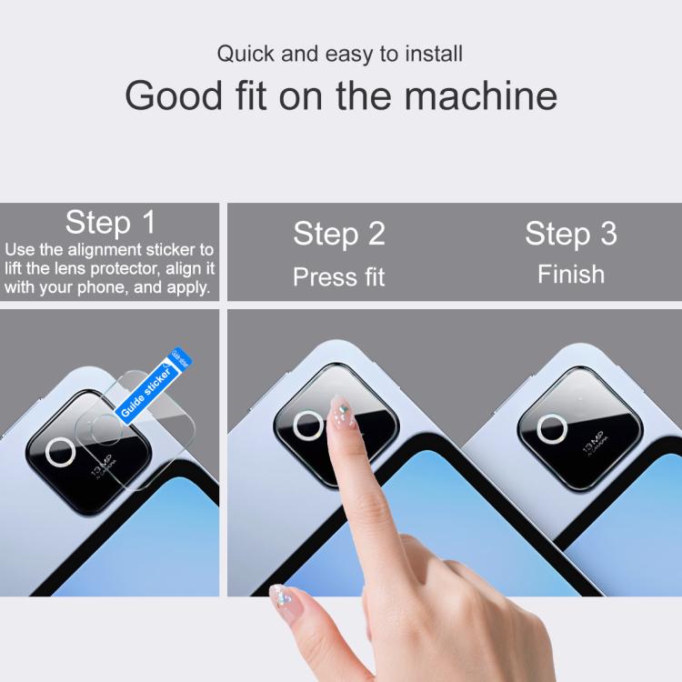 For Xiaomi Pad 8 / Pad 8 Pro IMAK Rear Camera Lens Glass Film Thin Version